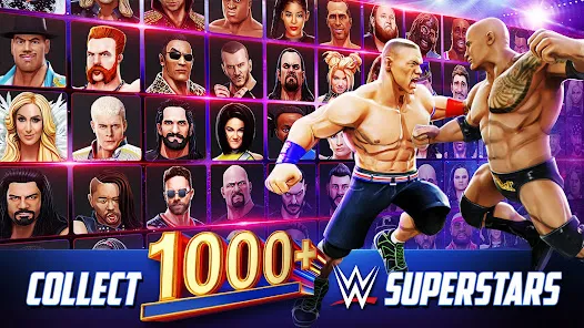 WWE Mayhem Mod APK screenshot 1