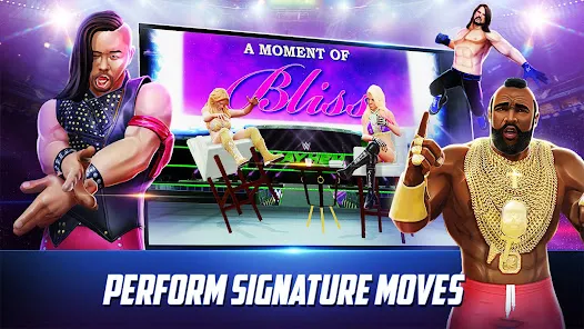 WWE Mayhem Mod APK screenshot 2