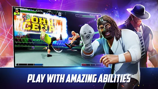 WWE Mayhem Mod APK screenshot 3
