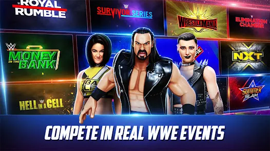 WWE Mayhem Mod APK screenshot 5