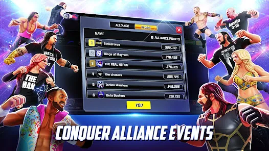 WWE Mayhem Mod APK screenshot 6