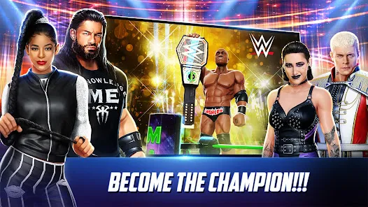 WWE Mayhem Mod APK screenshot 7