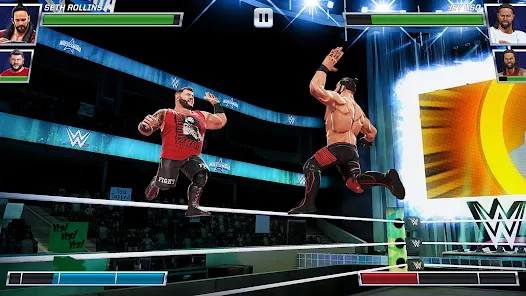 WWE Mayhem Mod APK screenshot 8