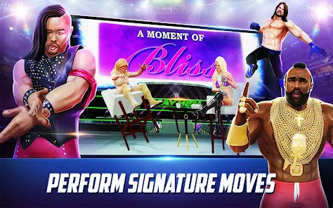WWE Mayhem Mod APK screenshot 10