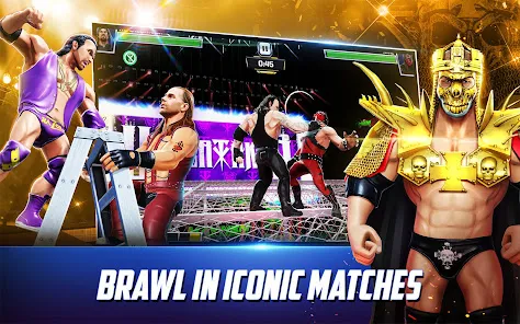 WWE Mayhem Mod APK screenshot 12