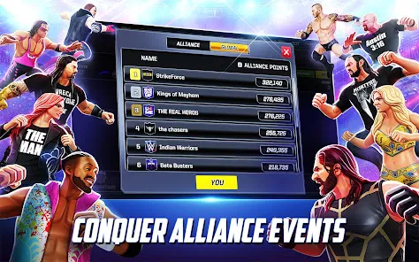 WWE Mayhem Mod APK screenshot 14