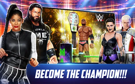 WWE Mayhem Mod APK screenshot 15