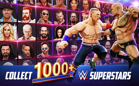 WWE Mayhem Mod APK screenshot 17