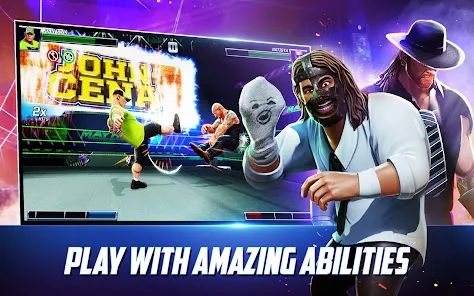 WWE Mayhem Mod APK screenshot 19