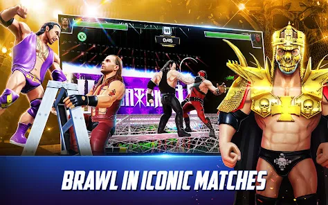 WWE Mayhem Mod APK screenshot 20