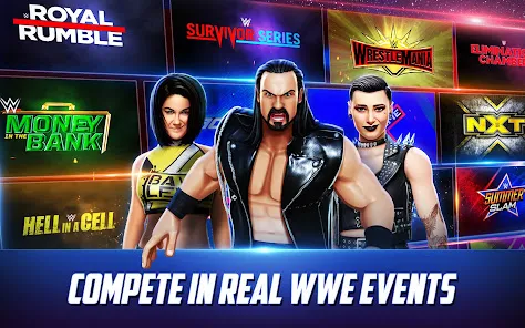 WWE Mayhem Mod APK screenshot 21