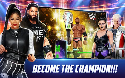 WWE Mayhem Mod APK screenshot 23