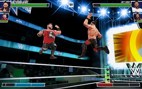 WWE Mayhem Mod APK screenshot 24
